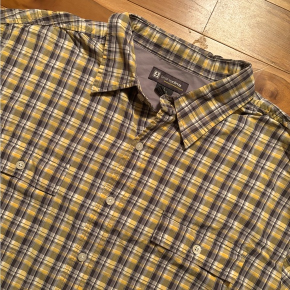 Vintage Y2K Transnine skate button up L - Picture 1 of 4